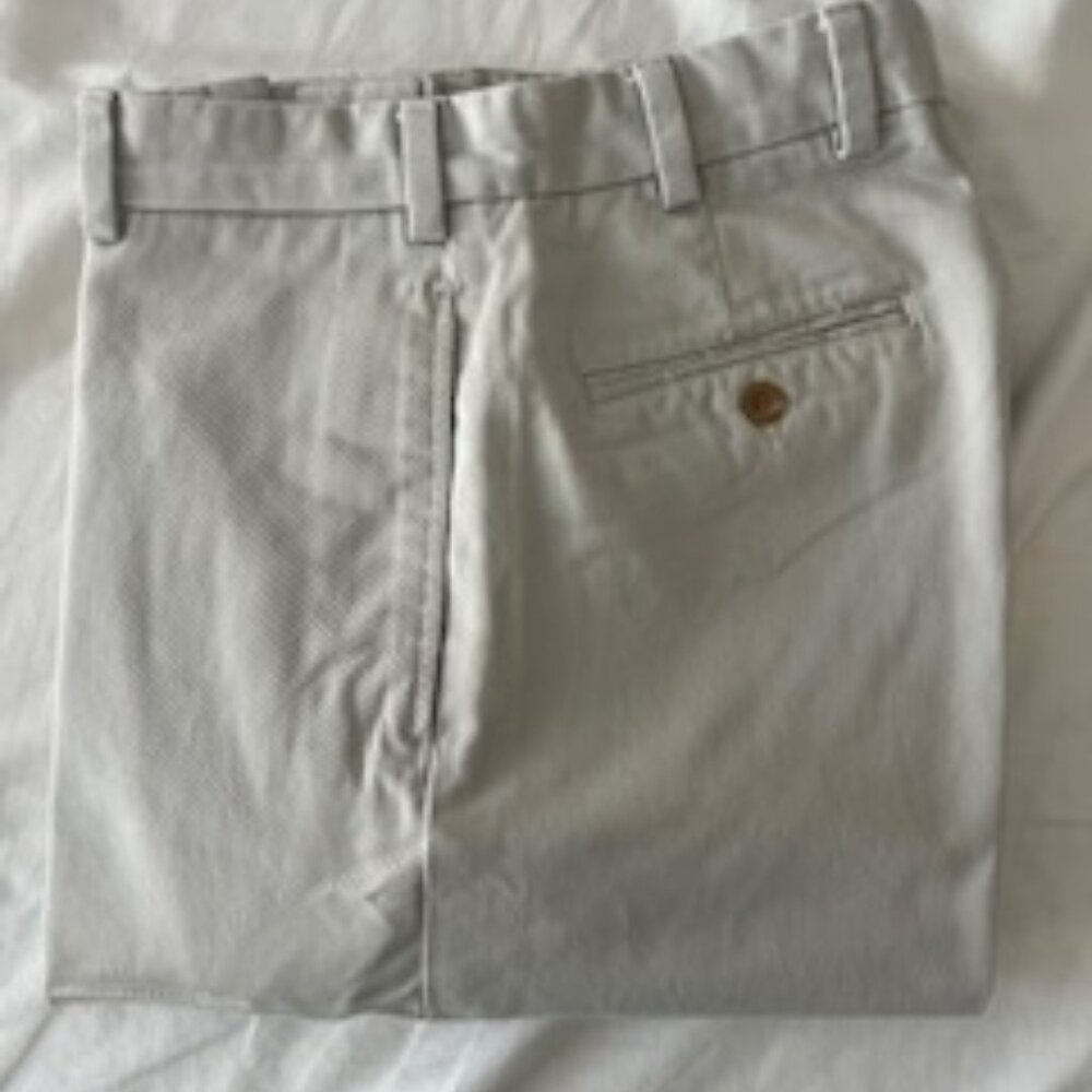 Bill's Khakis - M1- Twill - Stone - Men 32 / UNHEMMED - NEW
